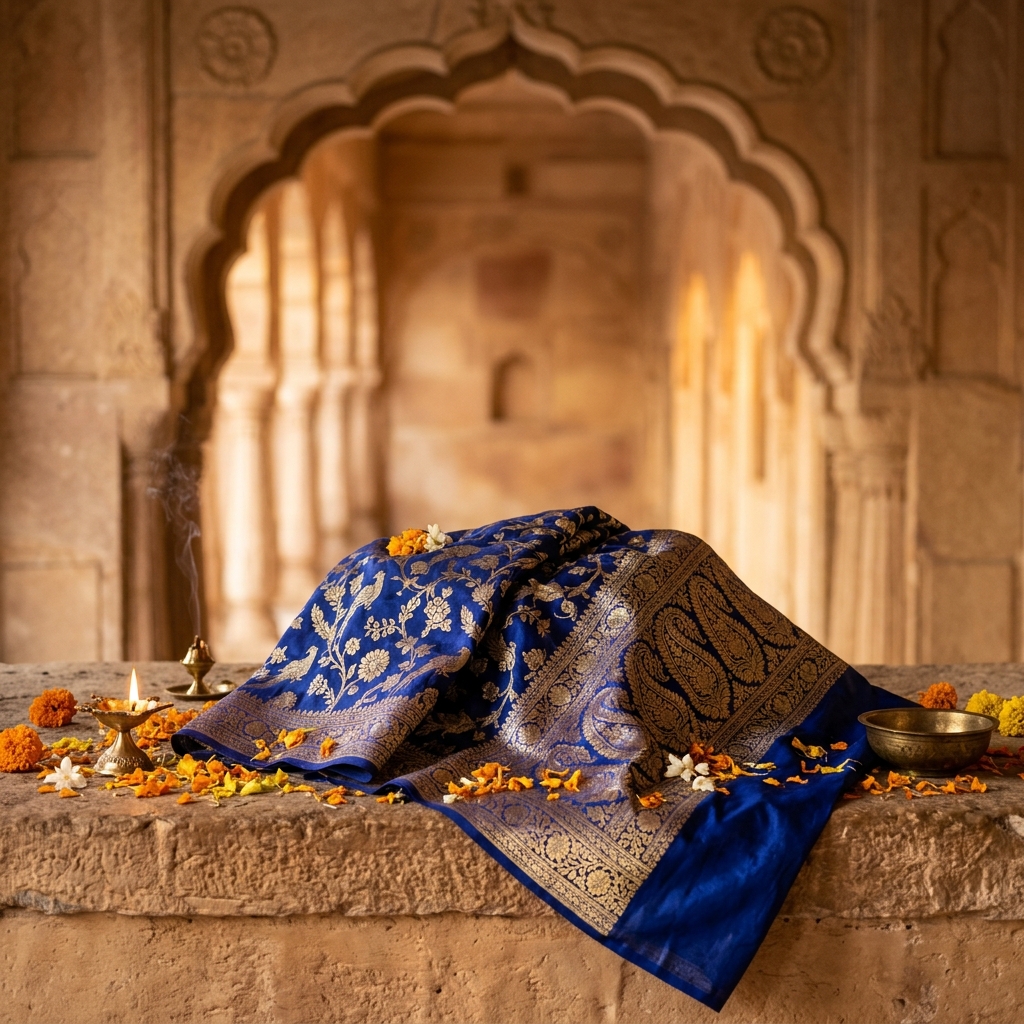 Exquisite Indian Heritage Attire and Handloom Weaves