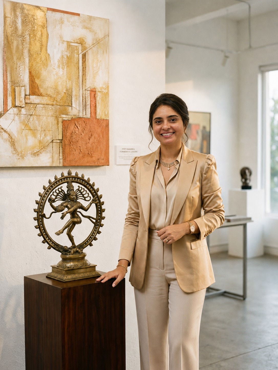 Jyoti - Founder & Curator of HERITEDGE